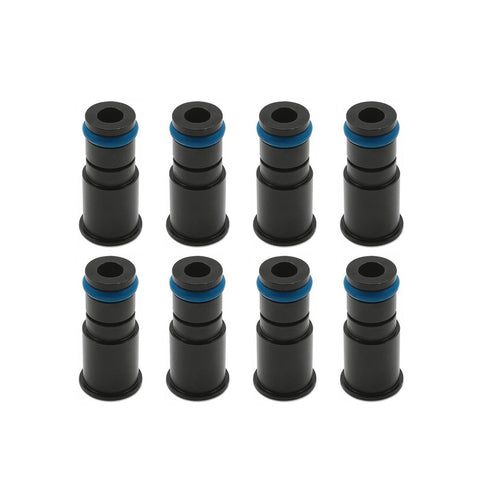 Blox Racing FUEL INJECTOR HEIGHT ADAPTERS - 1/2" - 1" (11mm bore / 14mm bore)