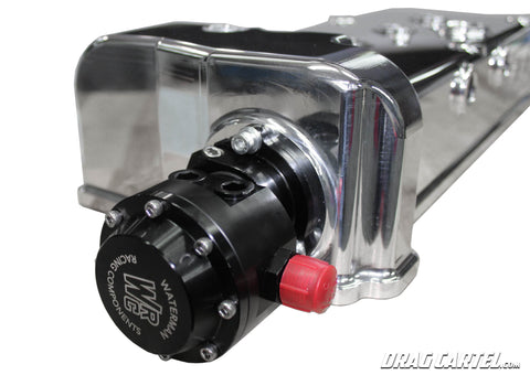 Drag Cartel K-SERIES Billet Valve Cover / Mechanical Fuel Pump Provision