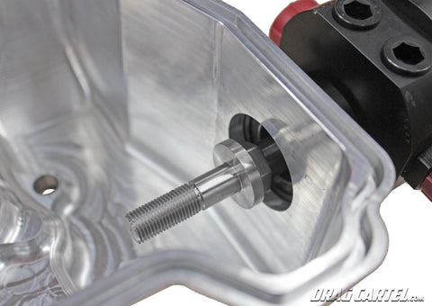 Drag Cartel K-SERIES Billet Valve Cover / Mechanical Fuel Pump Provision