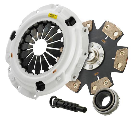 Clutch Masters 89-89 Honda Civic 1.5L / 1.6L FX500 Clutch