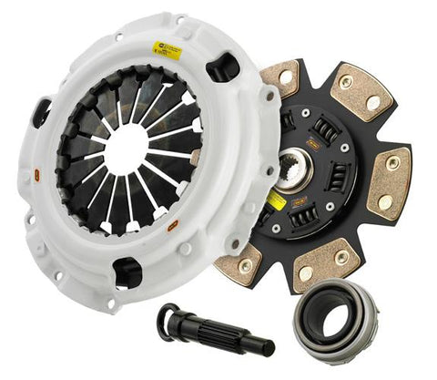 Clutch Masters 88-88 Honda Civic 1.5L FX400 Clutch Kit 6-Puck