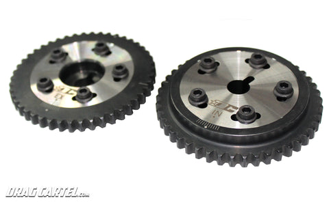 Drag Cartel K-SERIES CAM GEARS