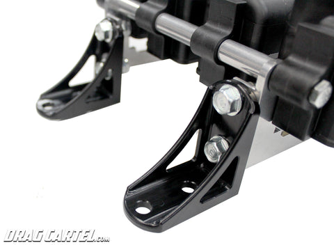 Drag Cartel Smart Coil Relocation Mounting Brackets