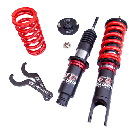 Drag Cartel ELITE PRO SERIES DRAG RACE COILOVERS   92-00 CIVIC / 94-01 INTEGRA