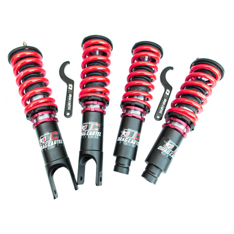 Drag Cartel ELITE PRO SERIES DRAG RACE COILOVERS   92-00 CIVIC / 94-01 INTEGRA