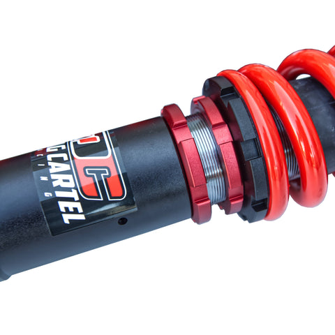 Drag Cartel ELITE PRO SERIES DRAG RACE COILOVERS   92-00 CIVIC / 94-01 INTEGRA