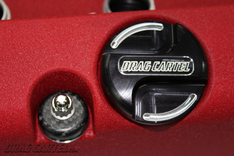 Drag Cartel K-SERIES CARBON FIBER VALVE COVER HARDWARE SETS