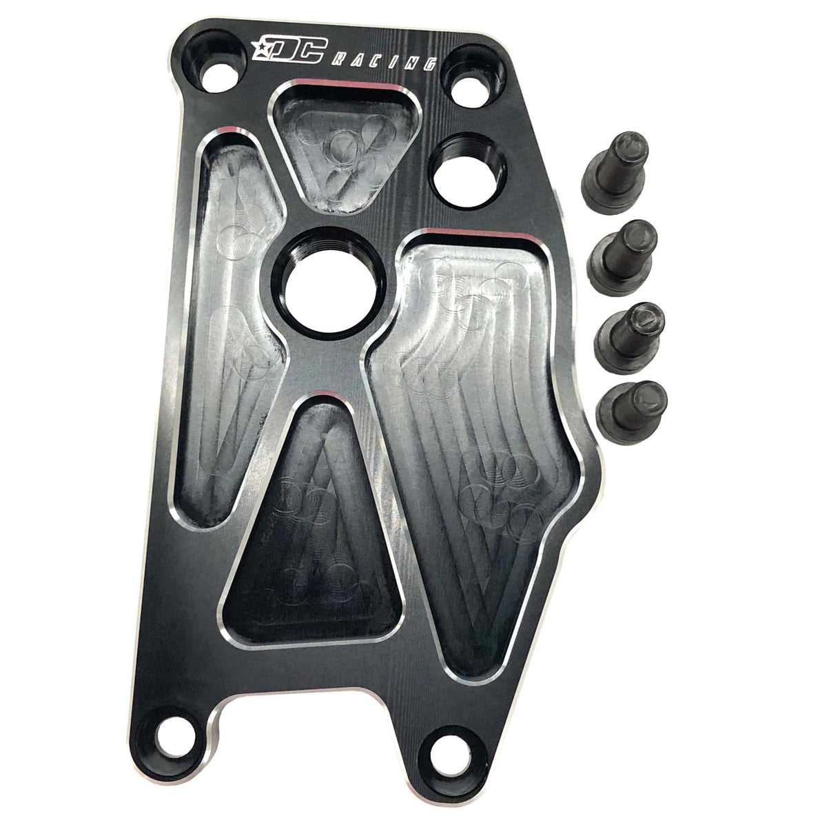 Drag Cartel WATER BLOCK OFF PLATE V2 / -8 BREATHER PORT