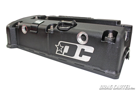 Drag Cartel K-TUNED / DC VALVE COVER - BLACK