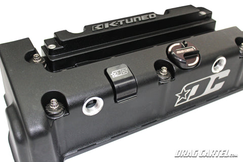 Drag Cartel K-TUNED / DC VALVE COVER - BLACK