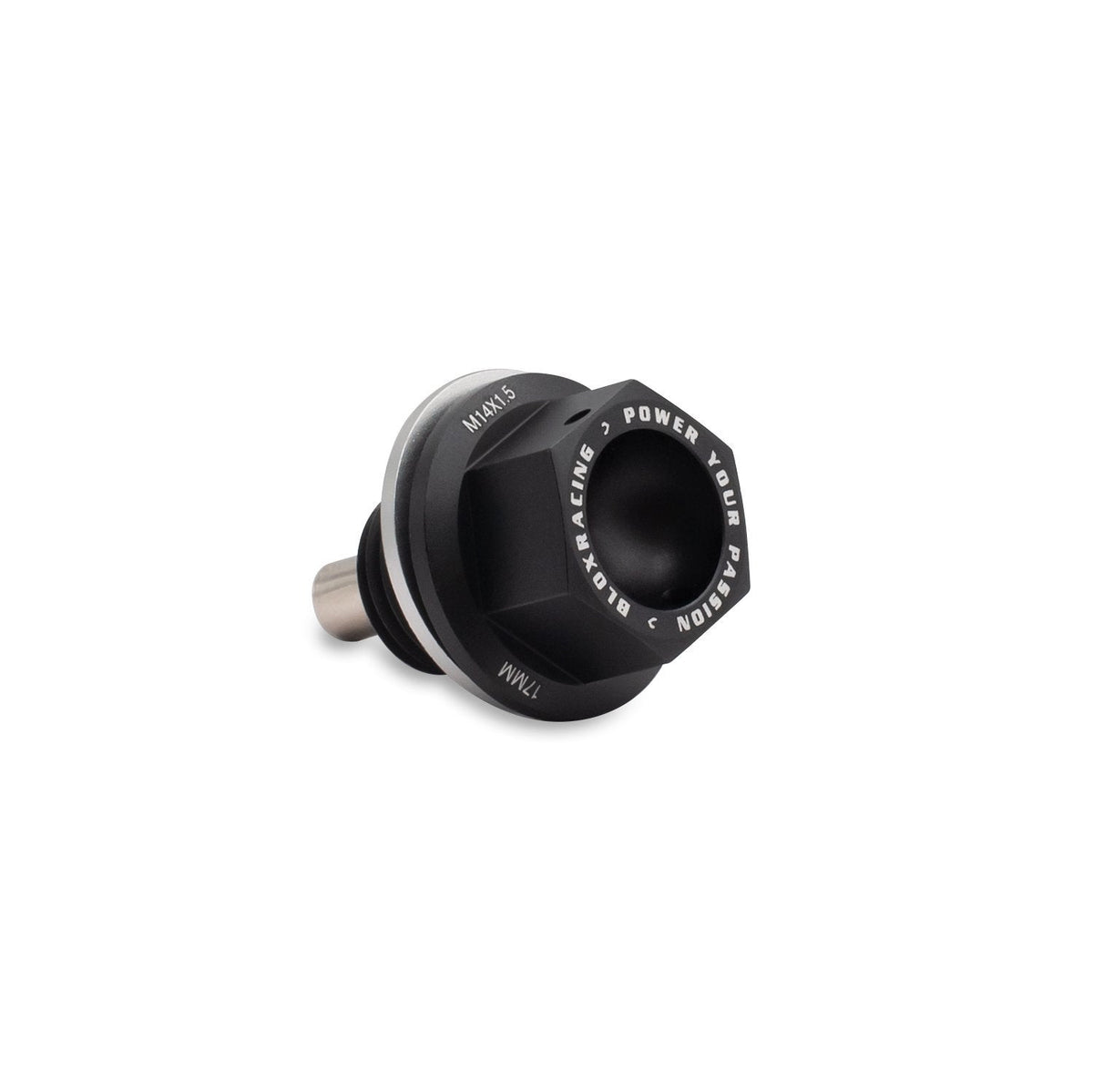 Blox Racing Magnetic Engine Oil Drain Plug - M14x1.50mm Long Magnet
