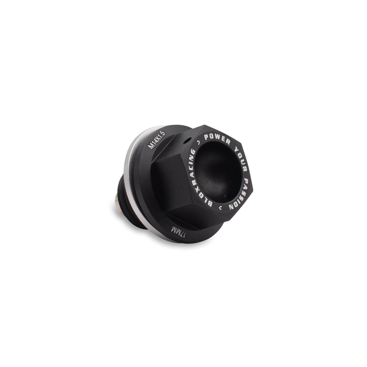 Blox Racing Magnetic Transmission Drain Plug - M14x1.50mm