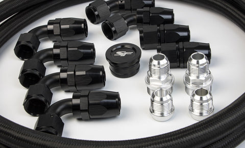 SpeedFactory Racing Catch Can Hose and Fitting Kits