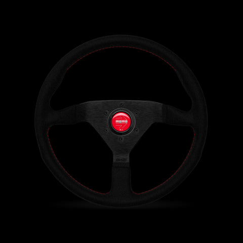 MONTECARLO ALCANTARA STEERING WHEEL