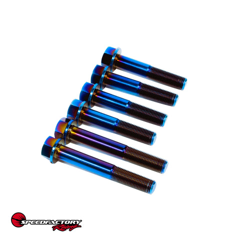 SpeedFactory Racing Titanium Transmission to Engine Bolt Kits