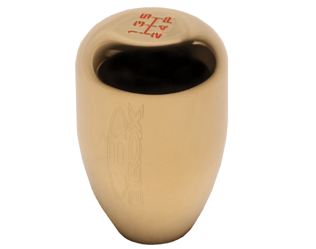 Blox Racing Original Limited Series Type-R Style Shift Knob - 5 / 6 Speed - Gold
