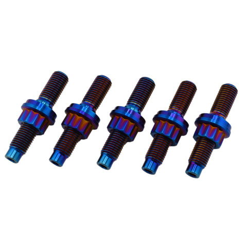 HONDA/ACURA TITANIUM MANIFOLD STUD KIT