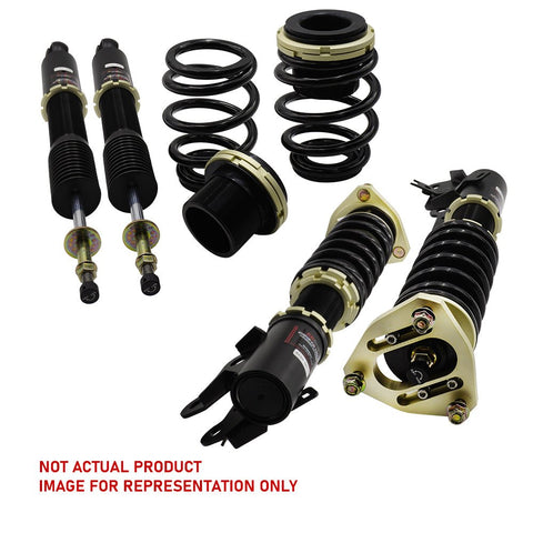 Blox Racing Plus Series Pro Coilovers - 92-00 Civic / 94-01 Integra