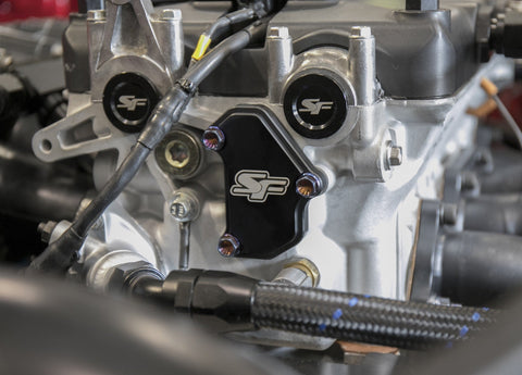 SpeedFactory Racing Billet B-Series VTEC Solenoid Block Off Plate