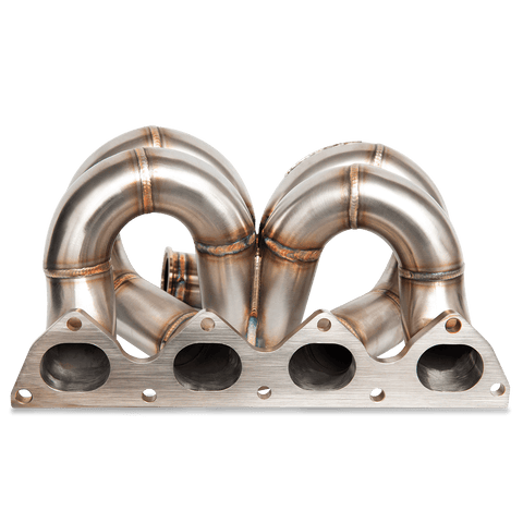 Blox Racing Ram Horn Turbo Manifold (AC/T3/38mm) - Honda B-Series