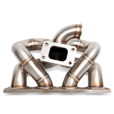 Blox Racing Ram Horn Turbo Manifold (AC/T3/38mm) - Honda B-Series