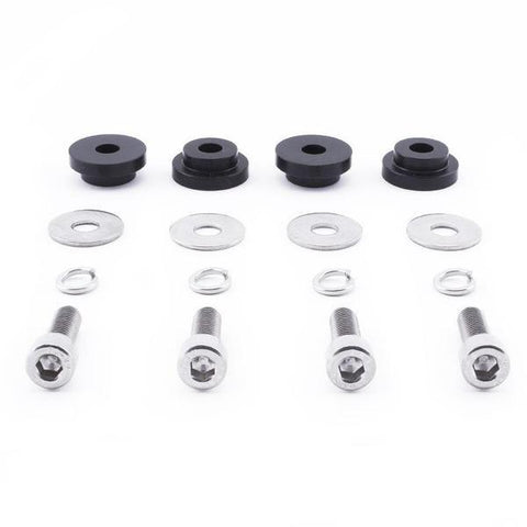Hybrid Racing Shifter Cable Bushing & Base Bushing Combo (02-06 RSX)