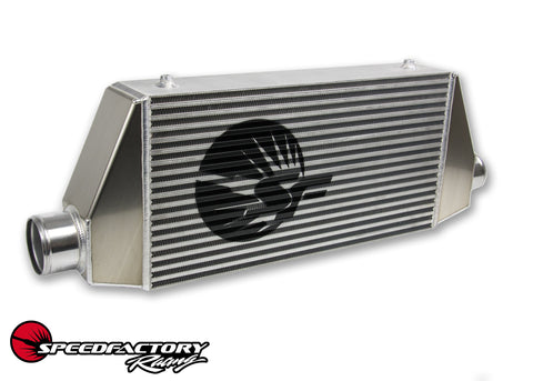 SpeedFactory Racing HP Side Inlet/Outlet Universal Front Mount Intercooler - 3" Inlet / 3" Outlet (850HP-1000HP)