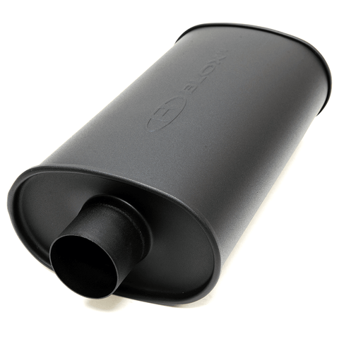 Blox Racing SL Sport Muffler - 2.25" / 2.5" / 3.0"