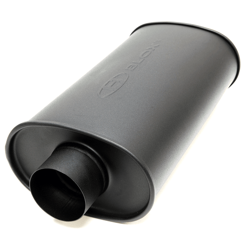 Blox Racing SL Sport Muffler - 2.25" / 2.5" / 3.0"
