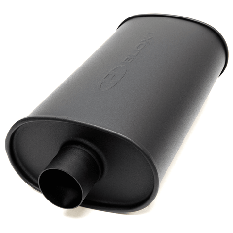 Blox Racing SL Sport Muffler - 2.25" / 2.5" / 3.0"