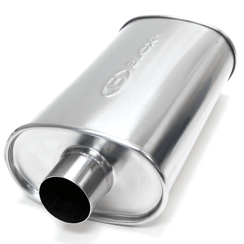 Blox Racing SL Sport Muffler - 2.25" / 2.5" / 3.0"