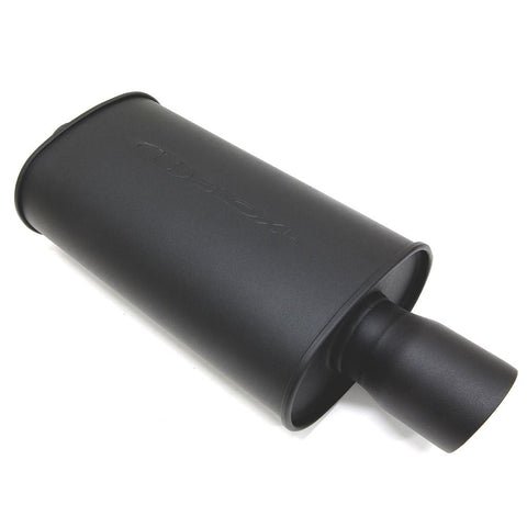 Blox Racing SL Sport Muffler w/Angled Tip  - 2.25" / 2.5" / 3.0"