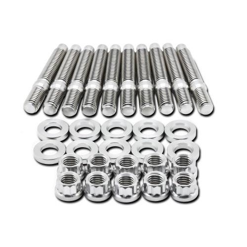 Blox Racing Stainless Steel Intake/Exhaust Manifold Studs - M8x1.25 65mm