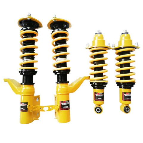 Blox Racing Street Series II Coilovers - 02-05 RSX / 01-05 Civic