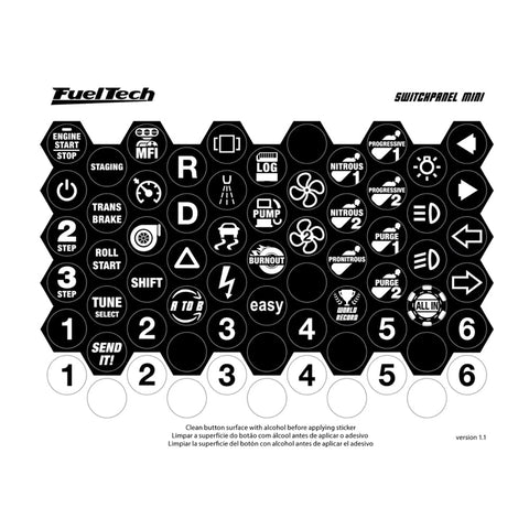 FuelTech SwitchPanel-5 Mini