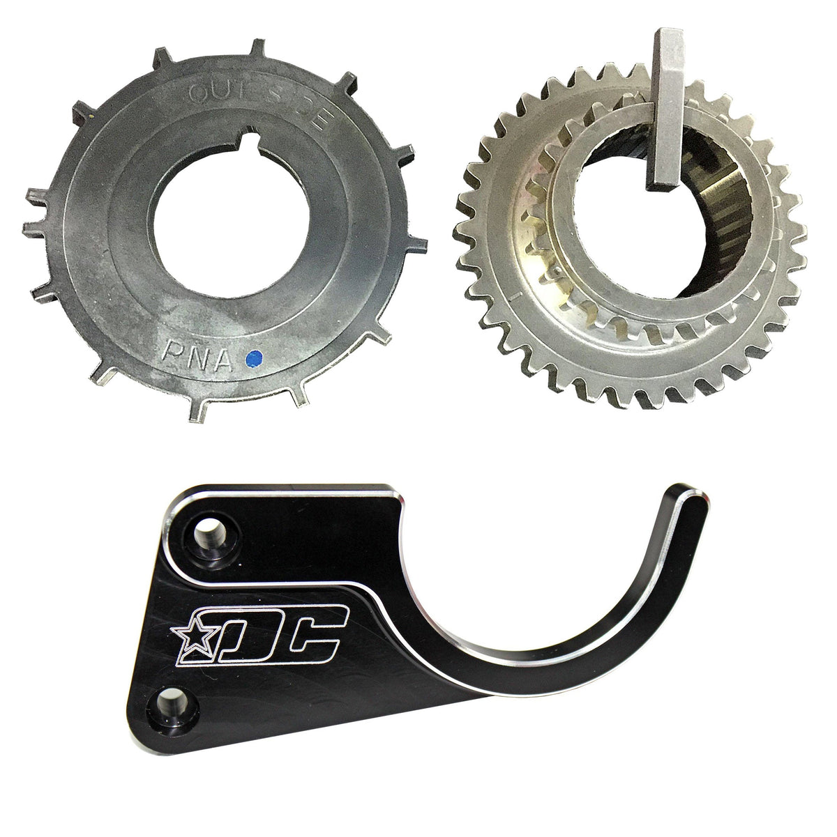 Drag Cartel K-Series Special - Modified Crank Timing Gear And Chain Guide