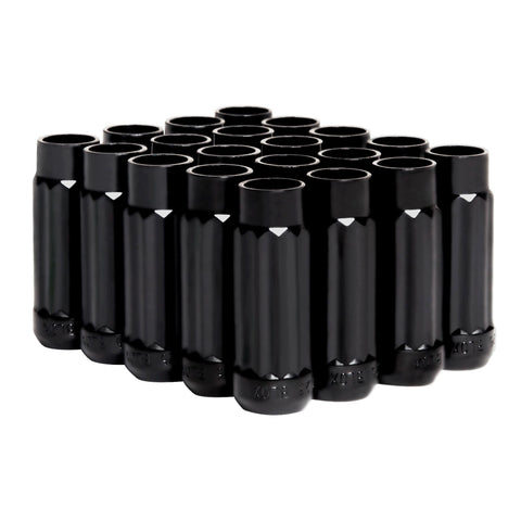Blox Racing  Tuner 12P17 Steel Lug Nuts - 12x1.5, Sets of 16 and 20