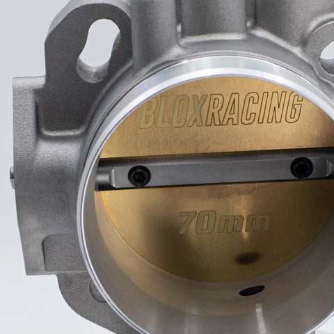 Blox Racing  Tuner Series 70mm and 72mm Dual Pattern Throttle Body - Honda K-Series