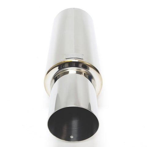 Blox Racing  Universal N1 Muffler - Straight Tip