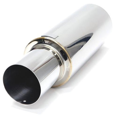 Blox Racing  Universal N1 Muffler - Straight Tip