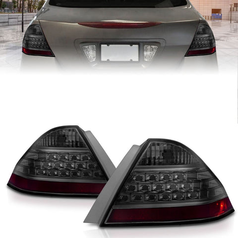 2006-2007 Honda Accord Taillights (Smoke)