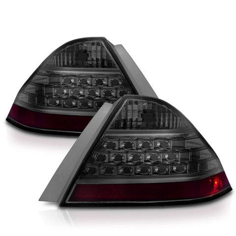 2006-2007 Honda Accord Taillights (Smoke)