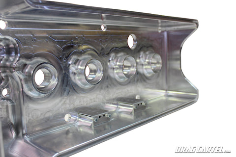 Drag Cartel K-SERIES Billet Valve Cover / Mechanical Fuel Pump Provision