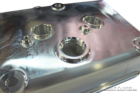 Drag Cartel K-SERIES Billet Valve Cover / Mechanical Fuel Pump Provision