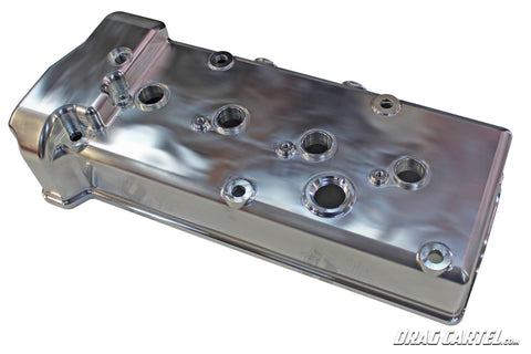 Drag Cartel K-SERIES Billet Valve Cover / Mechanical Fuel Pump Provision