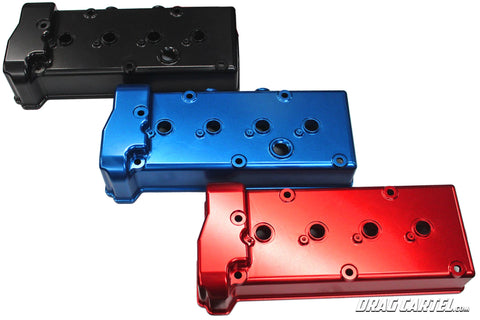 Drag Cartel K-SERIES Billet Valve Cover / Mechanical Fuel Pump Provision