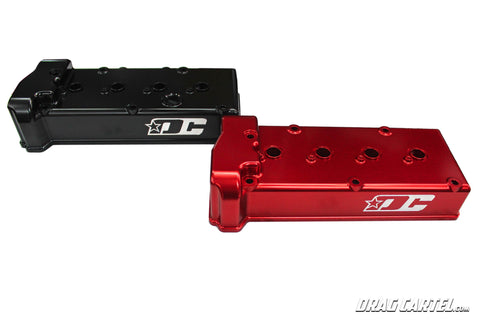 Drag Cartel K-SERIES Billet Valve Cover / Mechanical Fuel Pump Provision