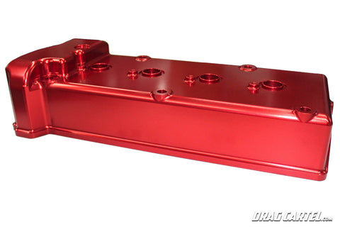 Drag Cartel K-SERIES Billet Valve Cover / Mechanical Fuel Pump Provision