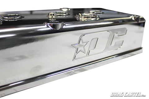 Drag Cartel K-SERIES Billet Valve Cover / Mechanical Fuel Pump Provision