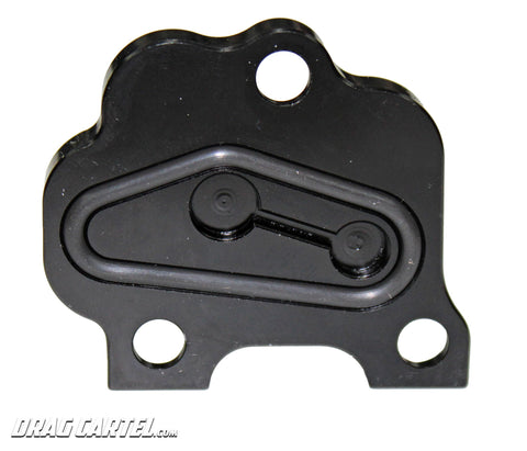 Drag Cartel VTEC SOLENOID BLOCK OFF PLATE